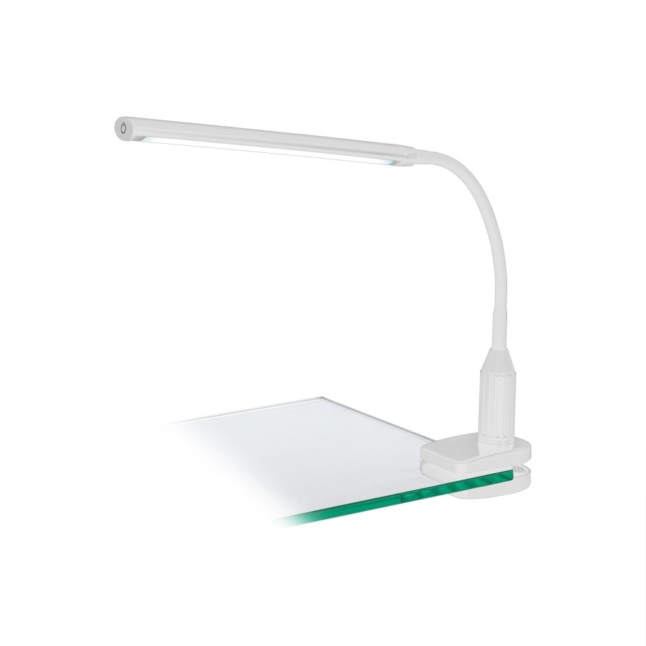 Candeeiro de Mesa LED com Grampo Eglo Laroa Touch 4000K