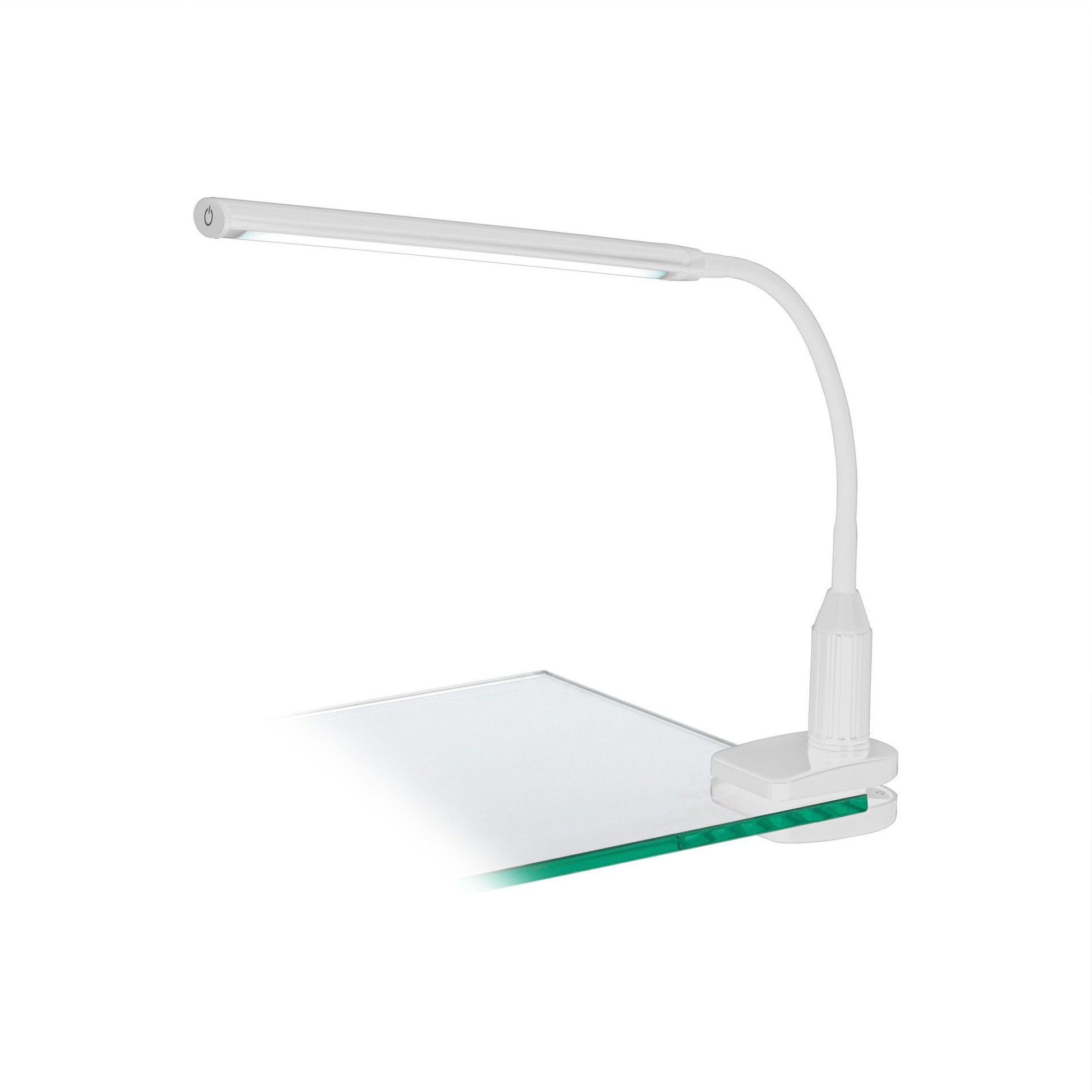 Candeeiro de Mesa LED com Grampo Eglo Laroa Touch 4000K