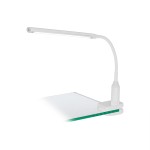 Candeeiro de Mesa LED com Grampo Eglo Laroa Touch 4000K