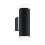 Aplique de Parede LED 2xGU10 5W Eglo Riga-LED
