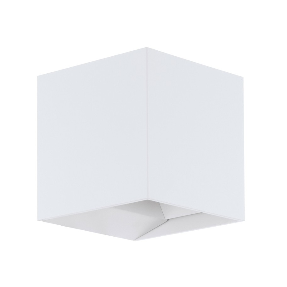 Aplique LED de Parede Exterior Eglo Calpino 2x3,3W