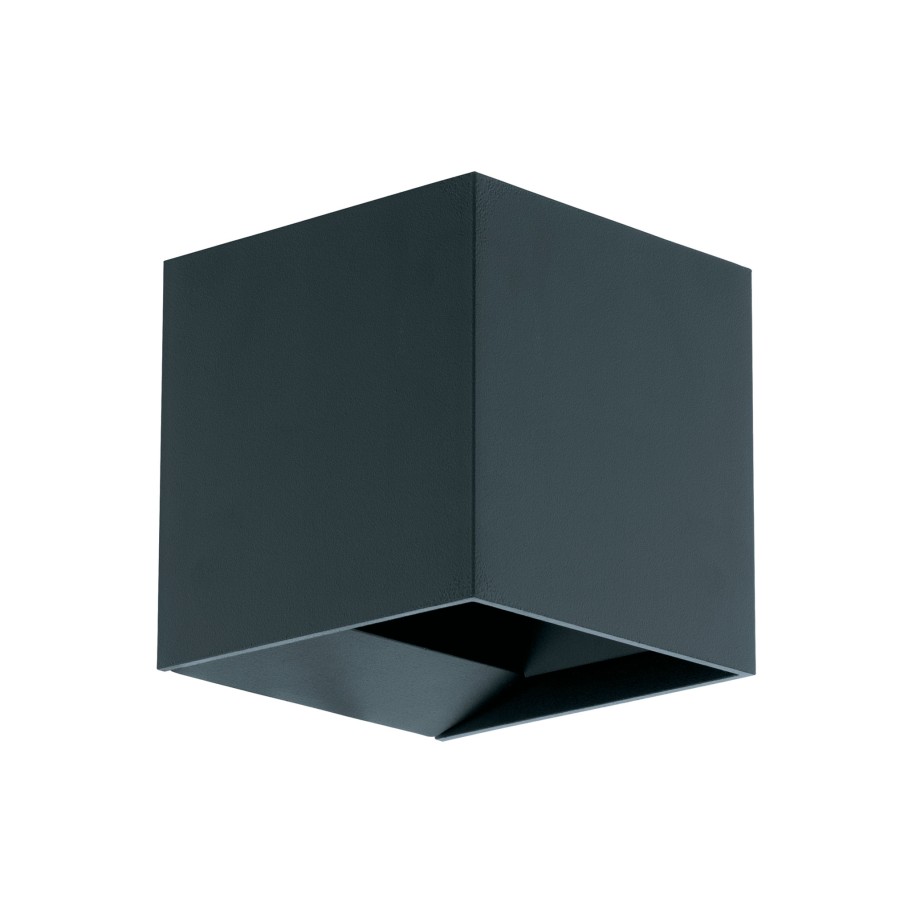 Aplique LED de Parede Exterior Eglo Calpino 2x3,3W