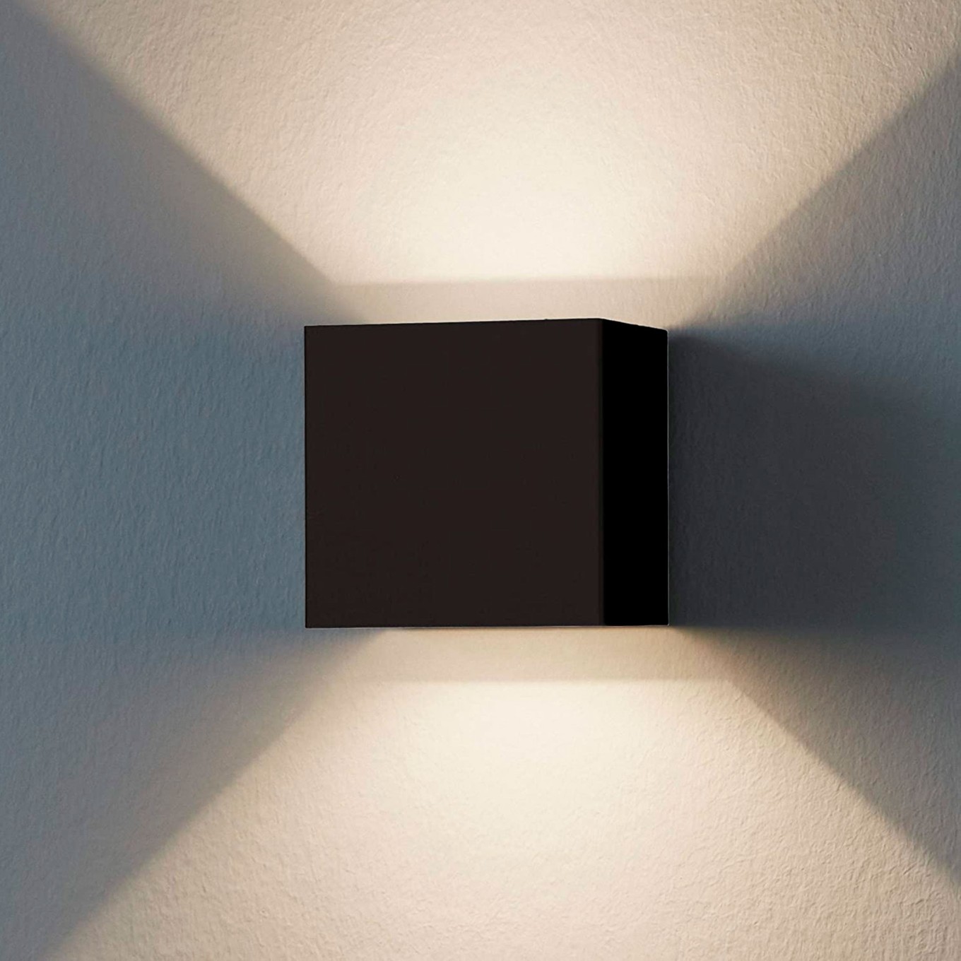 Aplique LED de Parede Exterior Eglo Calpino 2x3,3W
