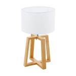 Candeeiro de Mesa Eglo Chietino 1 TL/1 E27