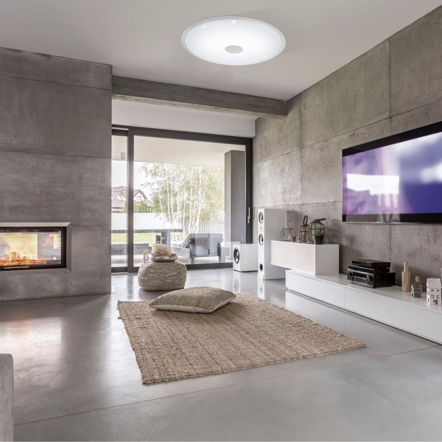 Candeeiro de Teto LED Eglo Lanciano �860mm