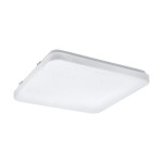 Plafon de Teto LED Quadrado Eglo Frania-S