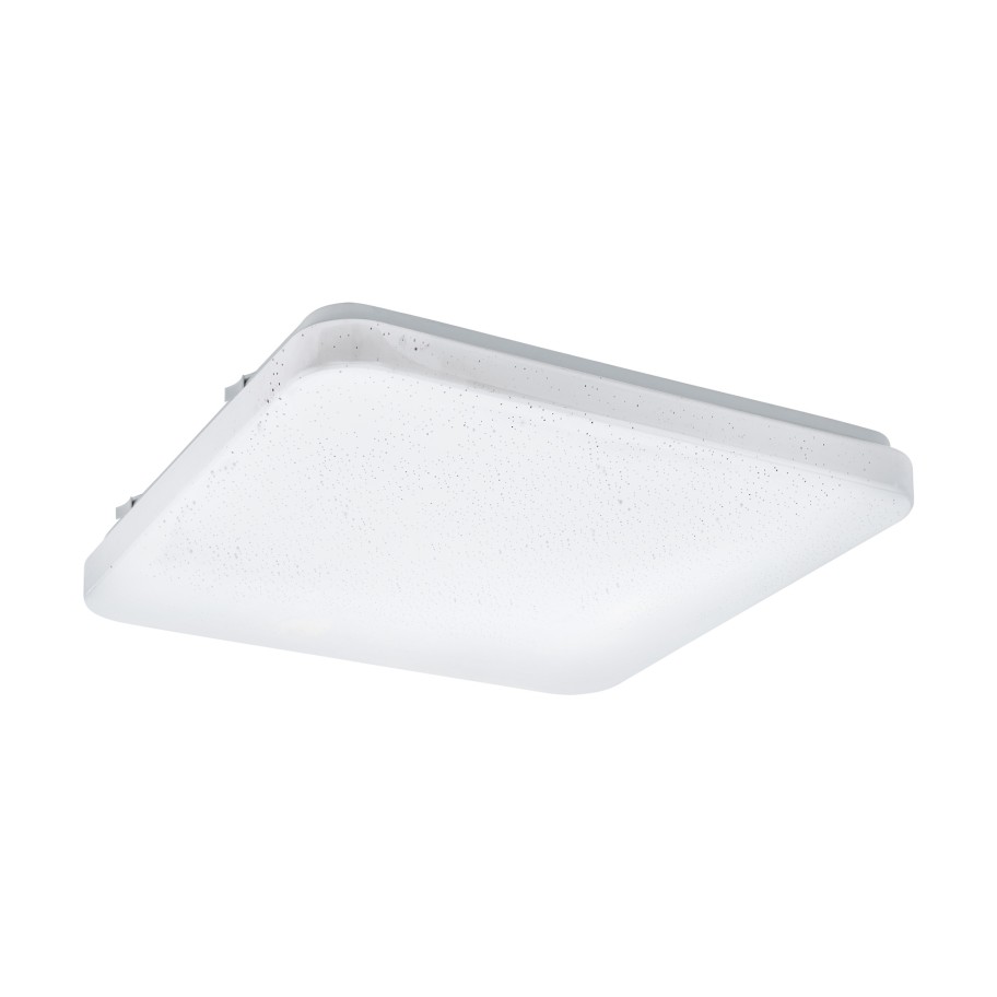 Plafon de Teto LED Quadrado Eglo Frania-S