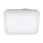 Plafon de Teto LED Quadrado Eglo Frania