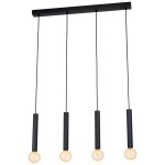 Candeeiro Suspenso de Teto 4xE27 Eglo Cortenova HL/4