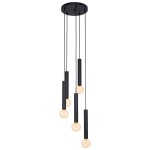 Candeeiro Suspenso de Teto 5xE27 Eglo Cortenova HL/5
