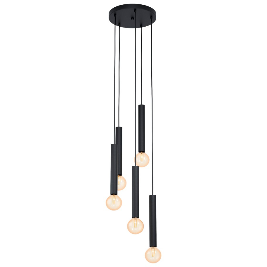 Candeeiro Suspenso de Teto 5xE27 Eglo Cortenova HL/5
