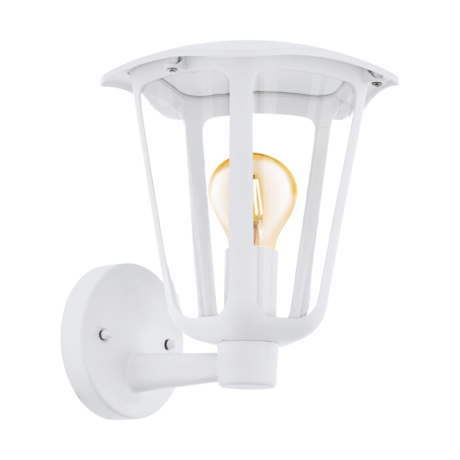 Aplique de Parede Exterior Ascendente E27 Eglo Monreale 60W