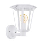 Aplique de Parede Exterior Ascendente E27 Eglo Monreale 60W