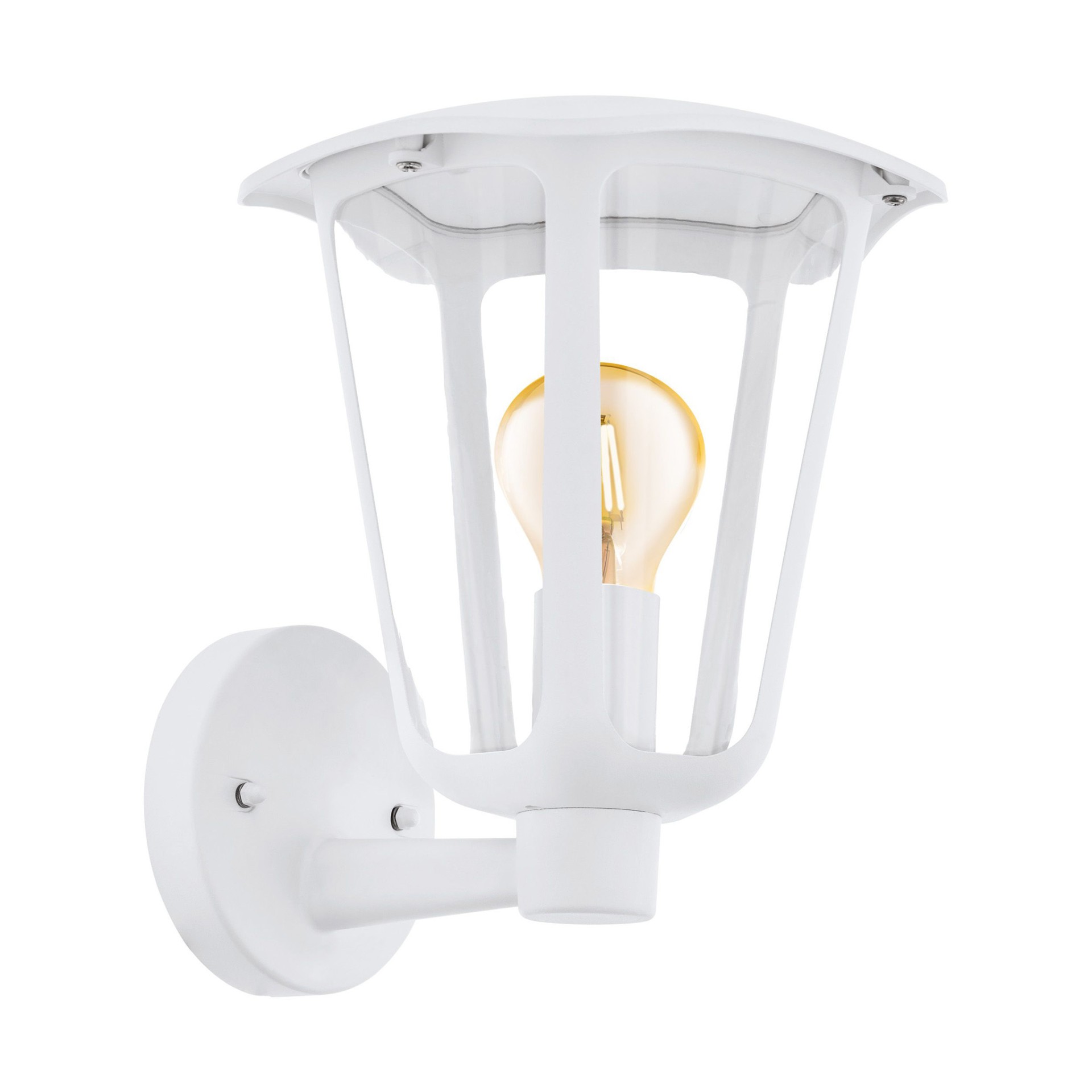 Aplique de Parede Exterior Ascendente E27 Eglo Monreale 60W