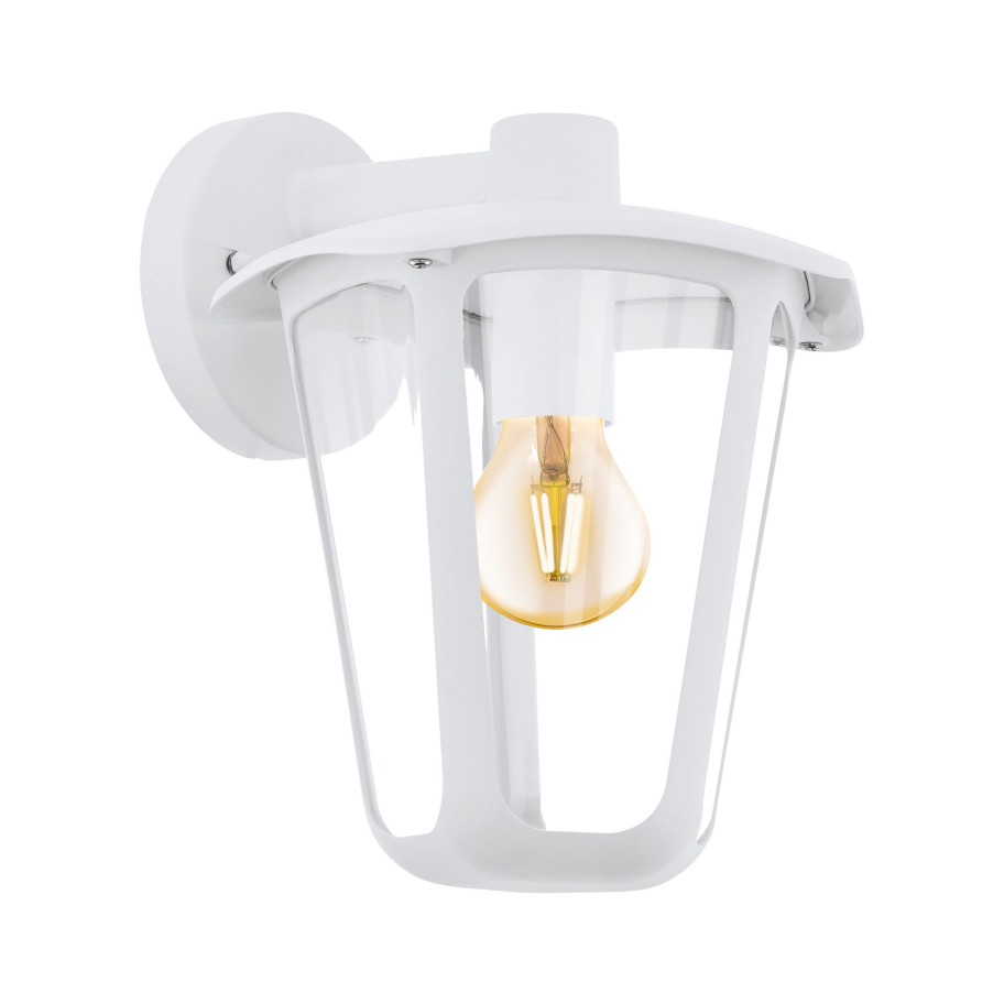 Aplique de Parede Exterior Descendente E27 Eglo Monreale 60W