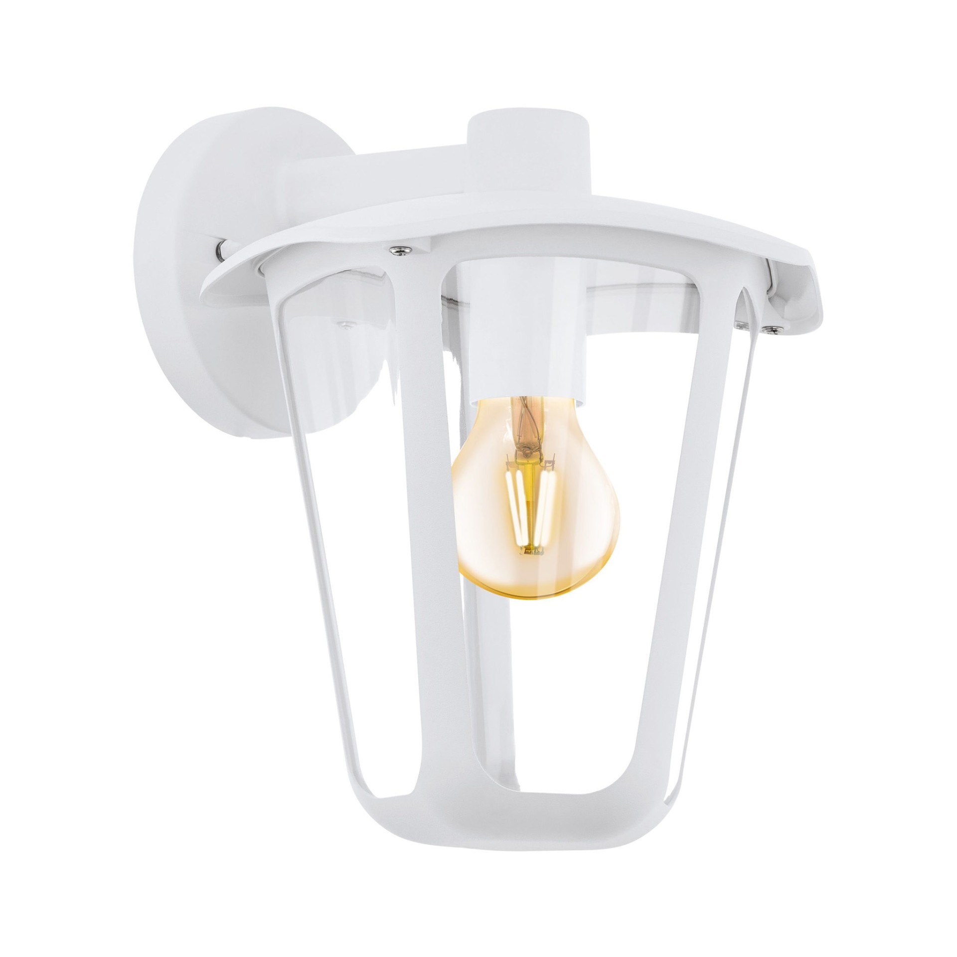 Aplique de Parede Exterior Descendente E27 Eglo Monreale 60W