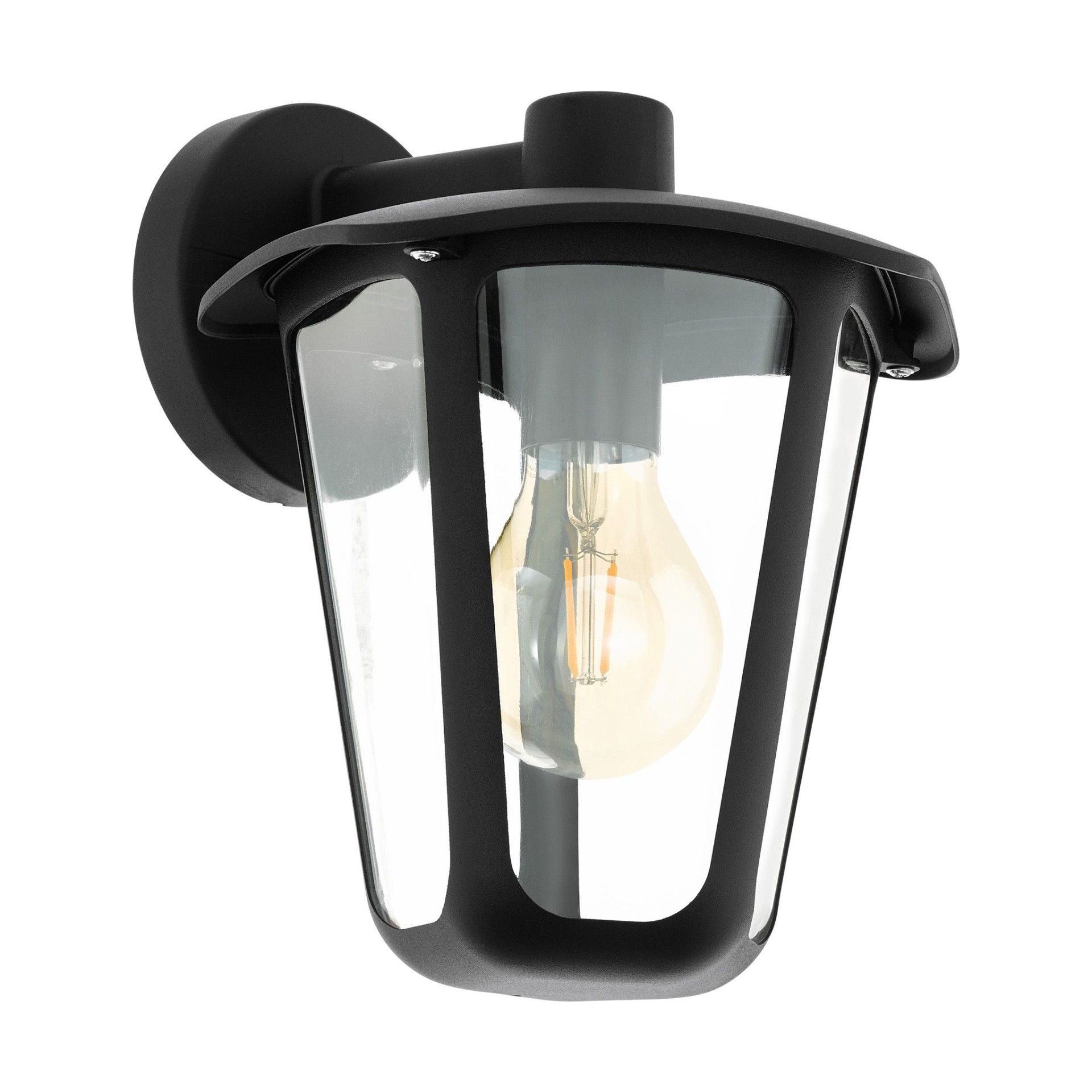 Aplique de Parede Exterior Descendente E27 Eglo Monreale 60W