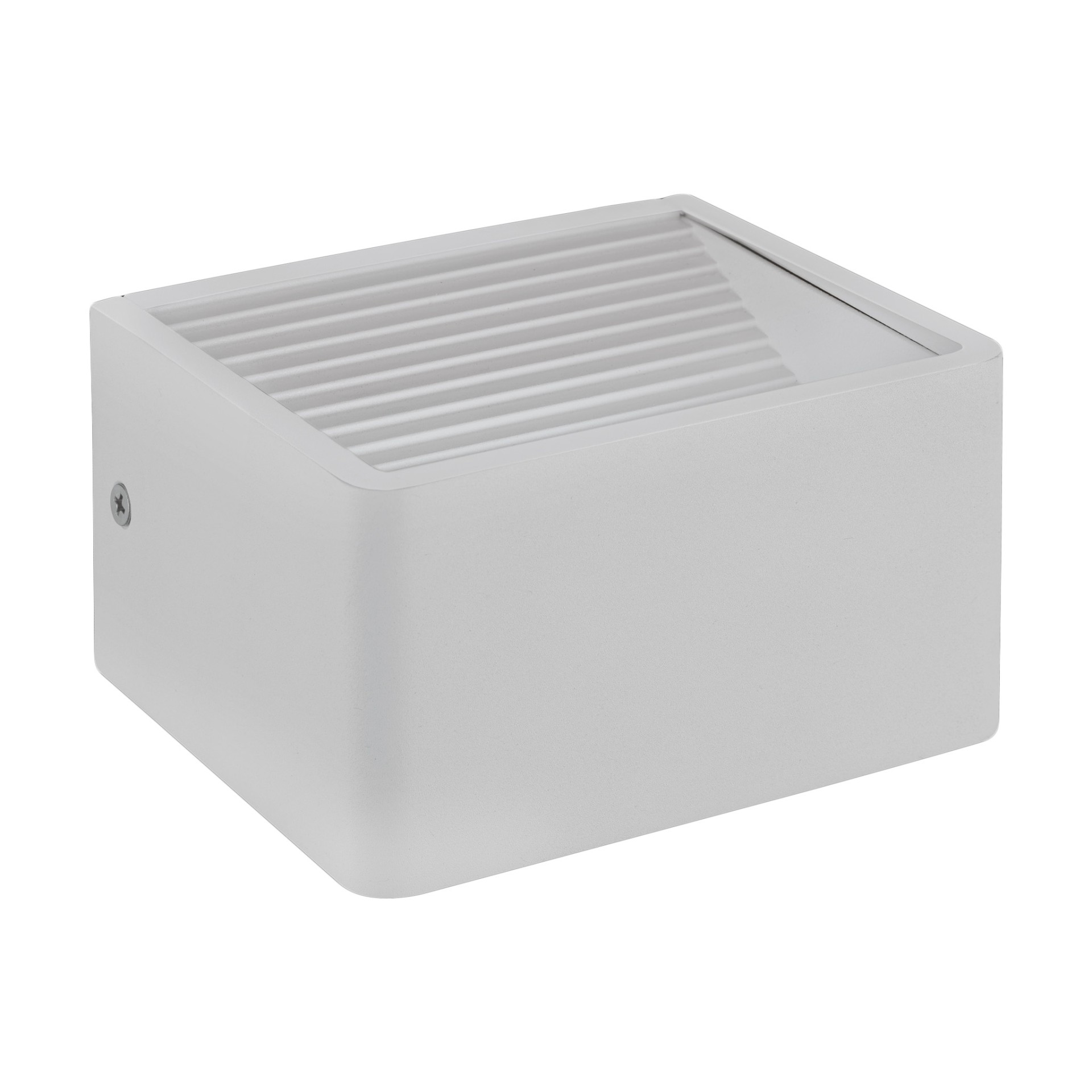 Aplique LED de Parede Exterior Eglo Donini 1 Branco 6W