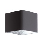 Aplique LED de Parede Exterior Minimalista Eglo Domini 6W