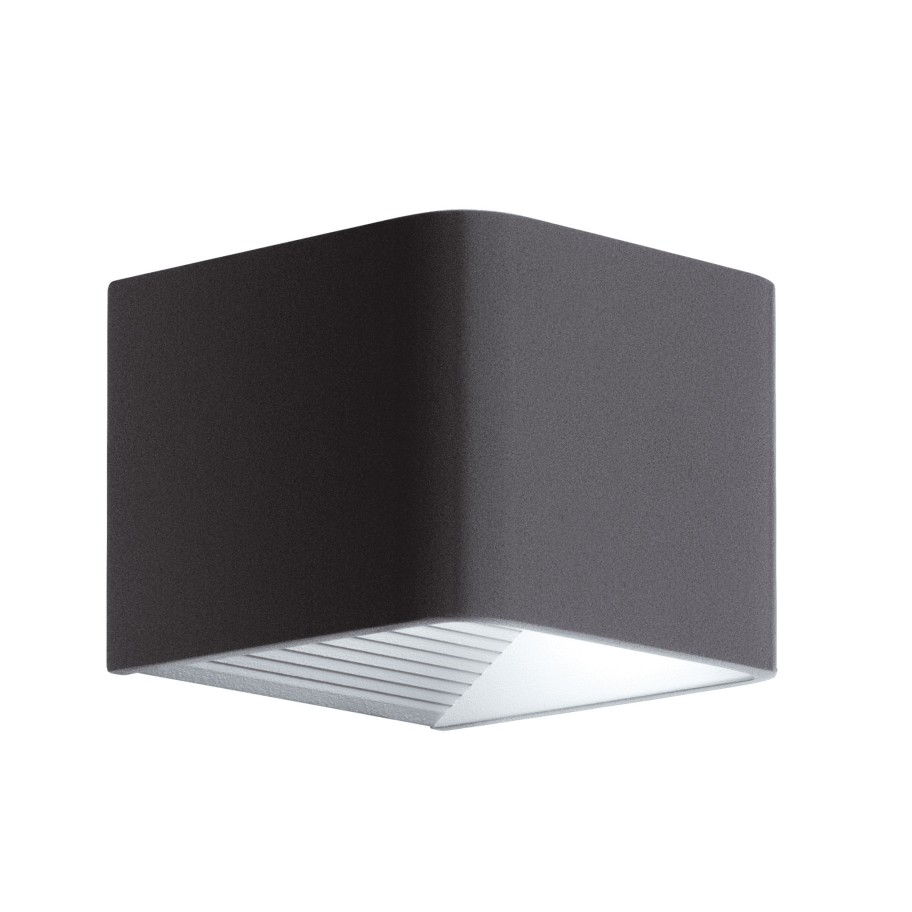 Aplique LED de Parede Exterior Minimalista Eglo Domini 6W