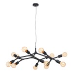 Candeeiro Suspenso de Teto 12xE27 Eglo Bocadella HL/12