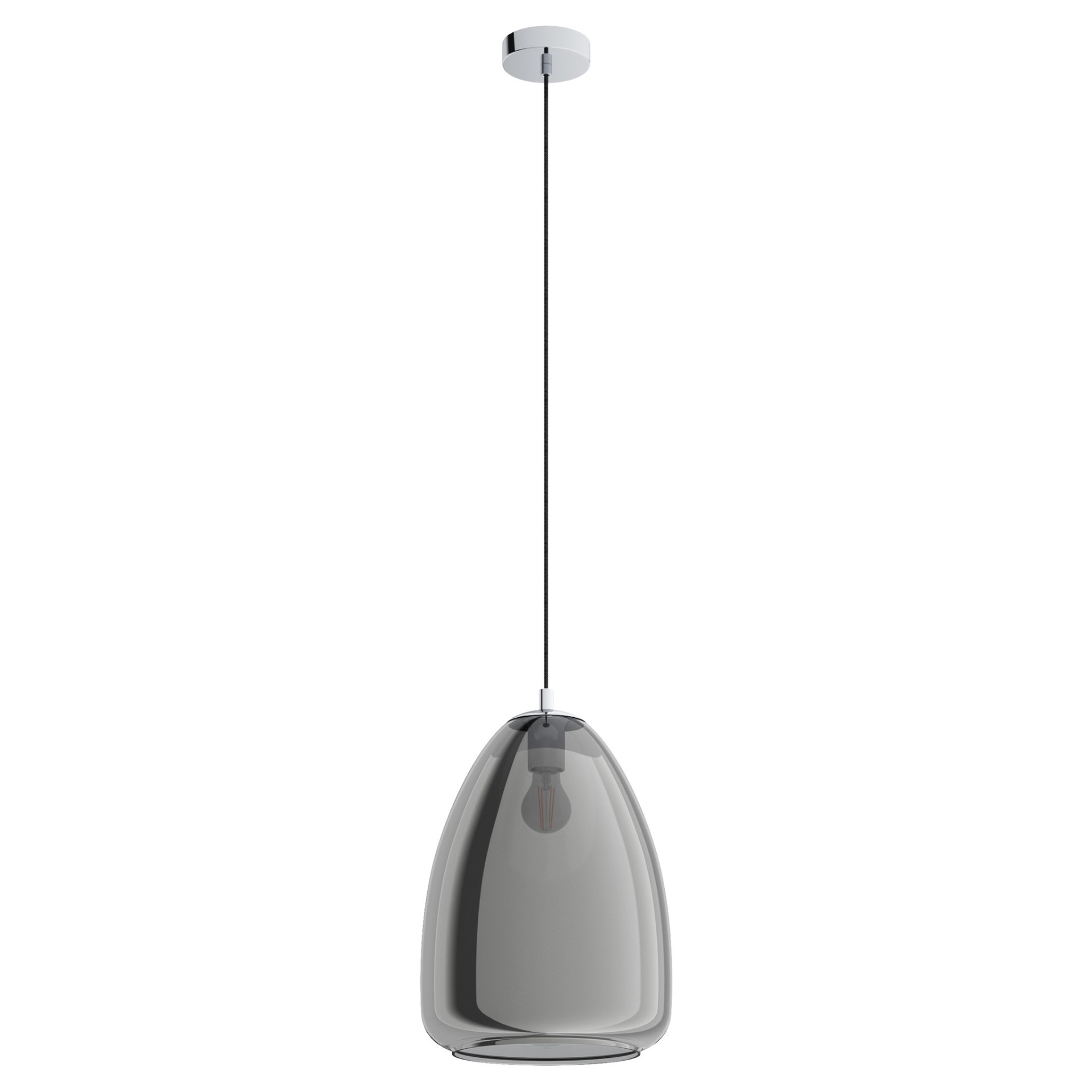 Candeeiro Suspenso de Teto E27 Eglo Alobrase HL/1 �300