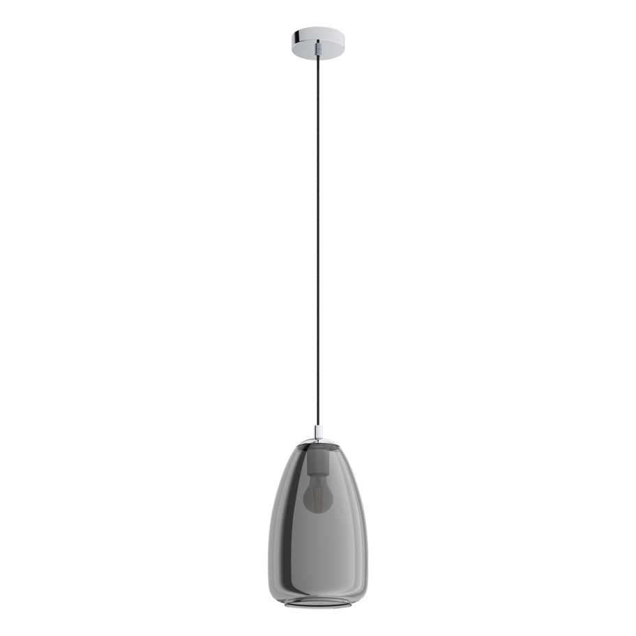 Candeeiro Suspenso de Teto E27 Eglo Alobrase HL/1 Ø200