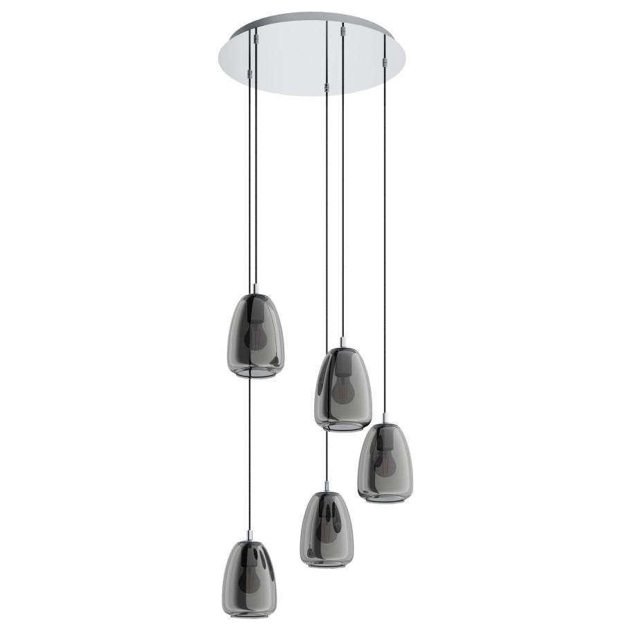 Candeeiro Suspenso de Teto E27 Eglo Alobrase HL/5