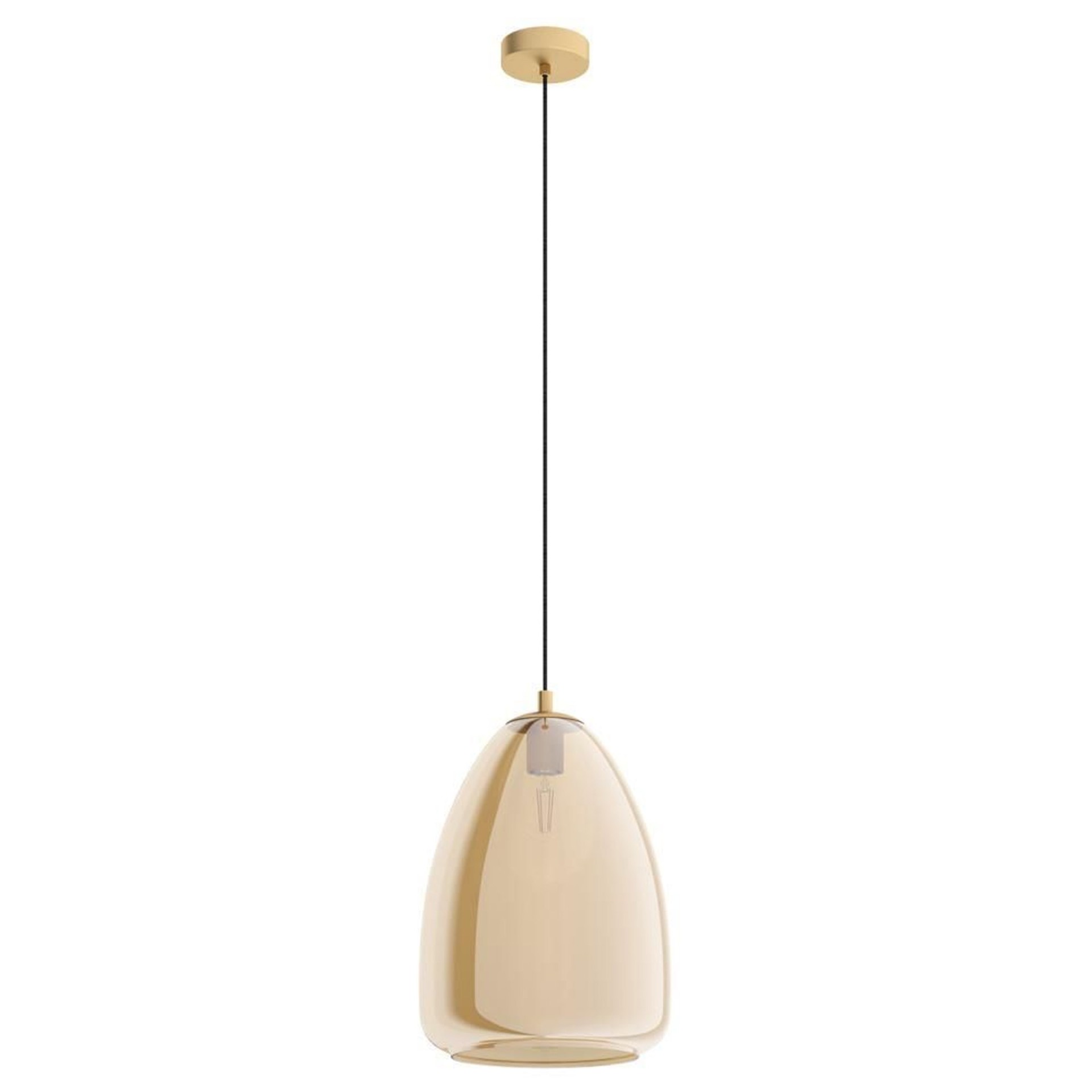 Candeeiro Suspenso de Teto E27 Eglo Alobrase HL/1 �300