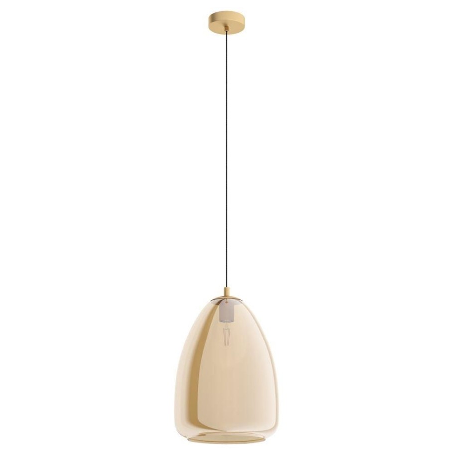 Candeeiro Suspenso de Teto E27 Eglo Alobrase HL/1 �300
