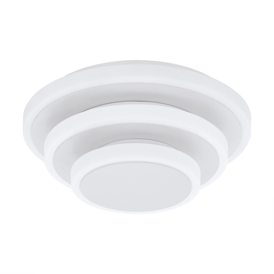 Plafon de Teto LED Eglo Redondo Elgvero WL/DL