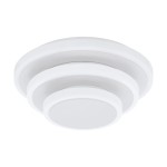 Plafon de Teto LED Eglo Redondo Elgvero WL/DL