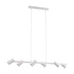 Candeeiro Suspenso de Teto 6xE14 Eglo Gatuela HL/6