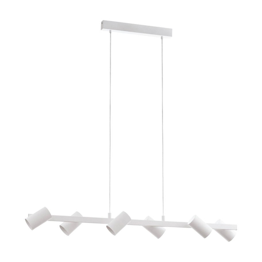 Candeeiro Suspenso de Teto 6xE14 Eglo Gatuela HL/6