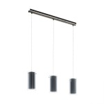 Candeeiro Suspenso de Teto 3xE27 Eglo Pinto Textil HL/3