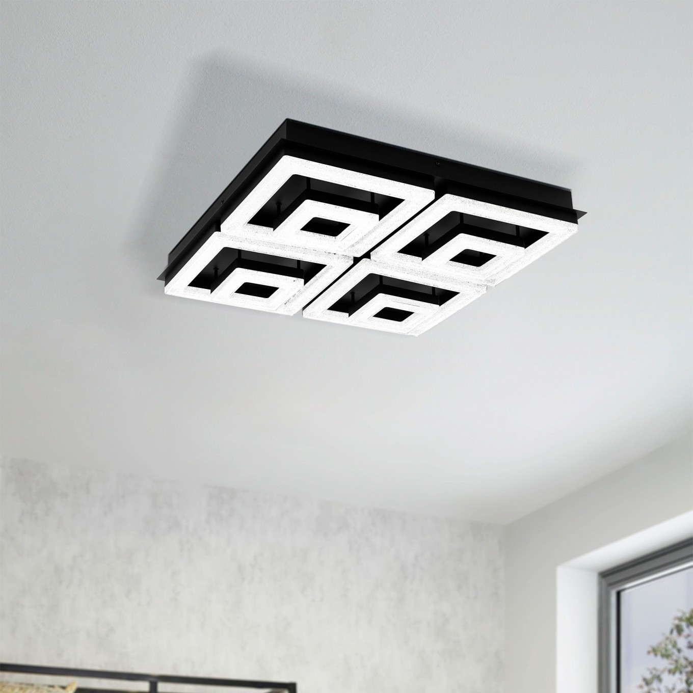 Candeeiro de Teto LED Eglo Fradelo 1