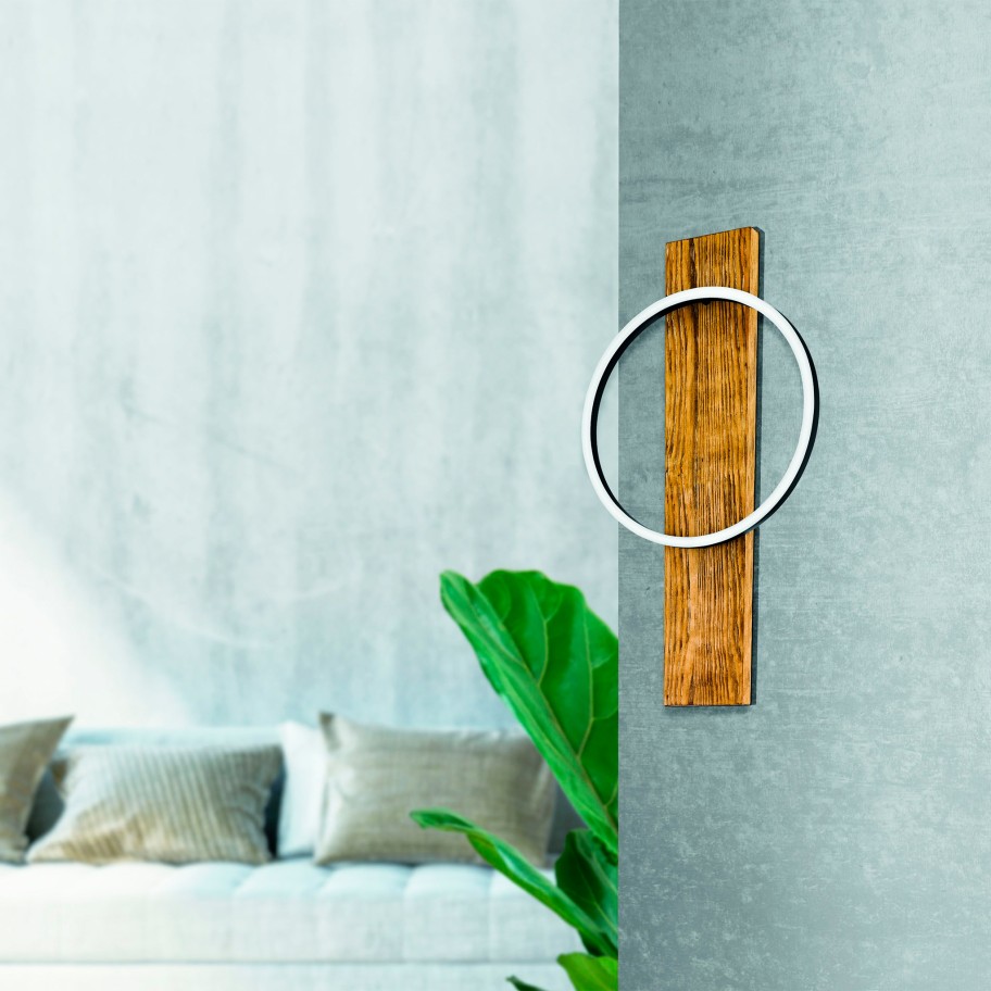 Aplique de Parede LED Moderno Eglo Boyal WL/1