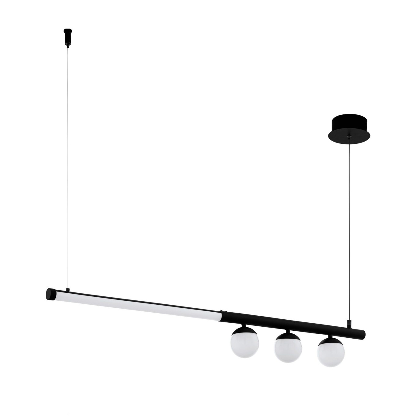 Candeeiro Suspenso de Teto LED Branco Eglo Phianeros HL