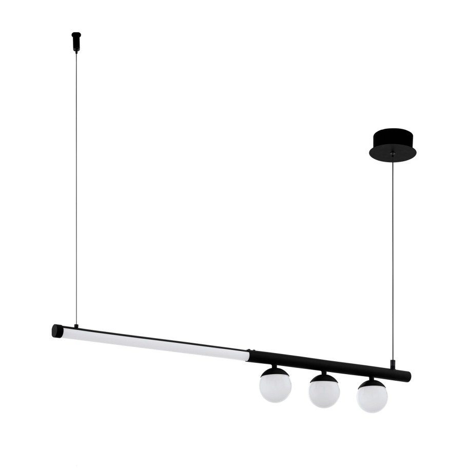 Candeeiro Suspenso de Teto LED Branco Eglo Phianeros HL