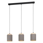 Candeeiro Suspenso de Teto 3xE27 Eglo Albariza HL/3