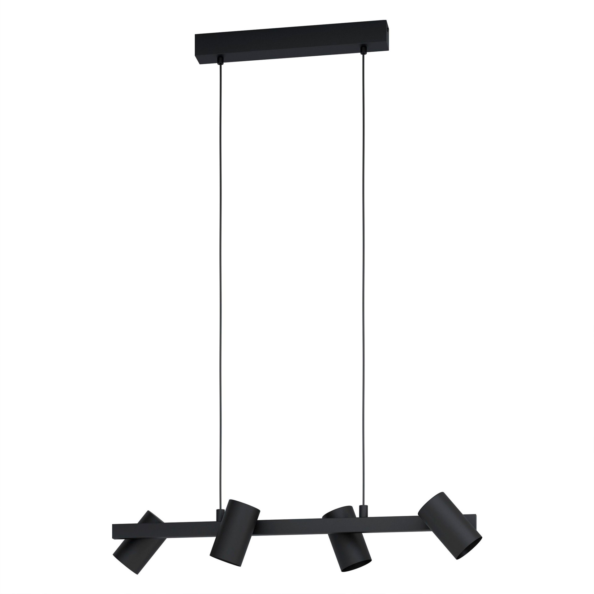 Candeeiro Suspenso de Teto 4xE14 Eglo Gatuela 1 HL/4
