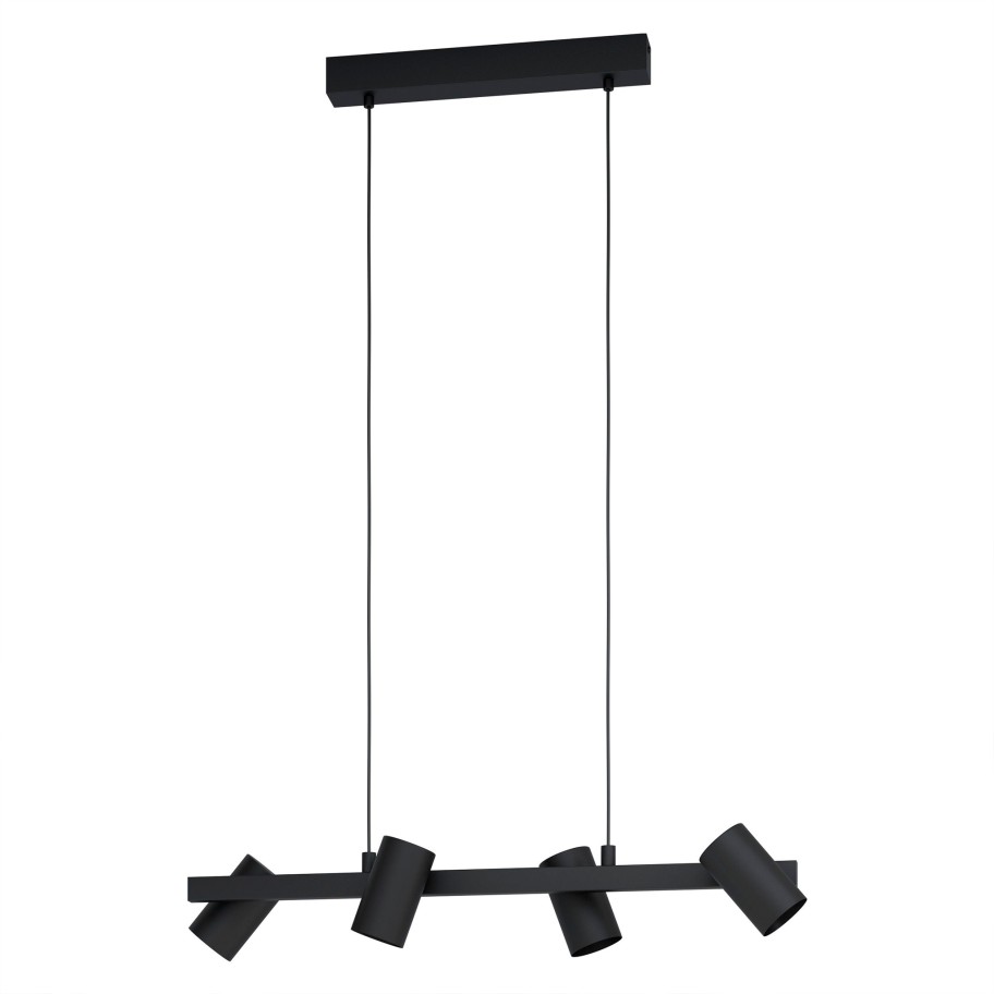 Candeeiro Suspenso de Teto 4xE14 Eglo Gatuela 1 HL/4