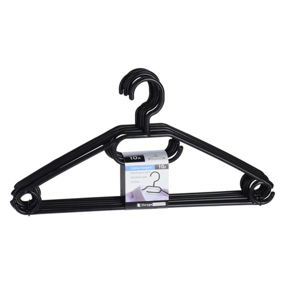Conjunto 10 Cabides Plásticos