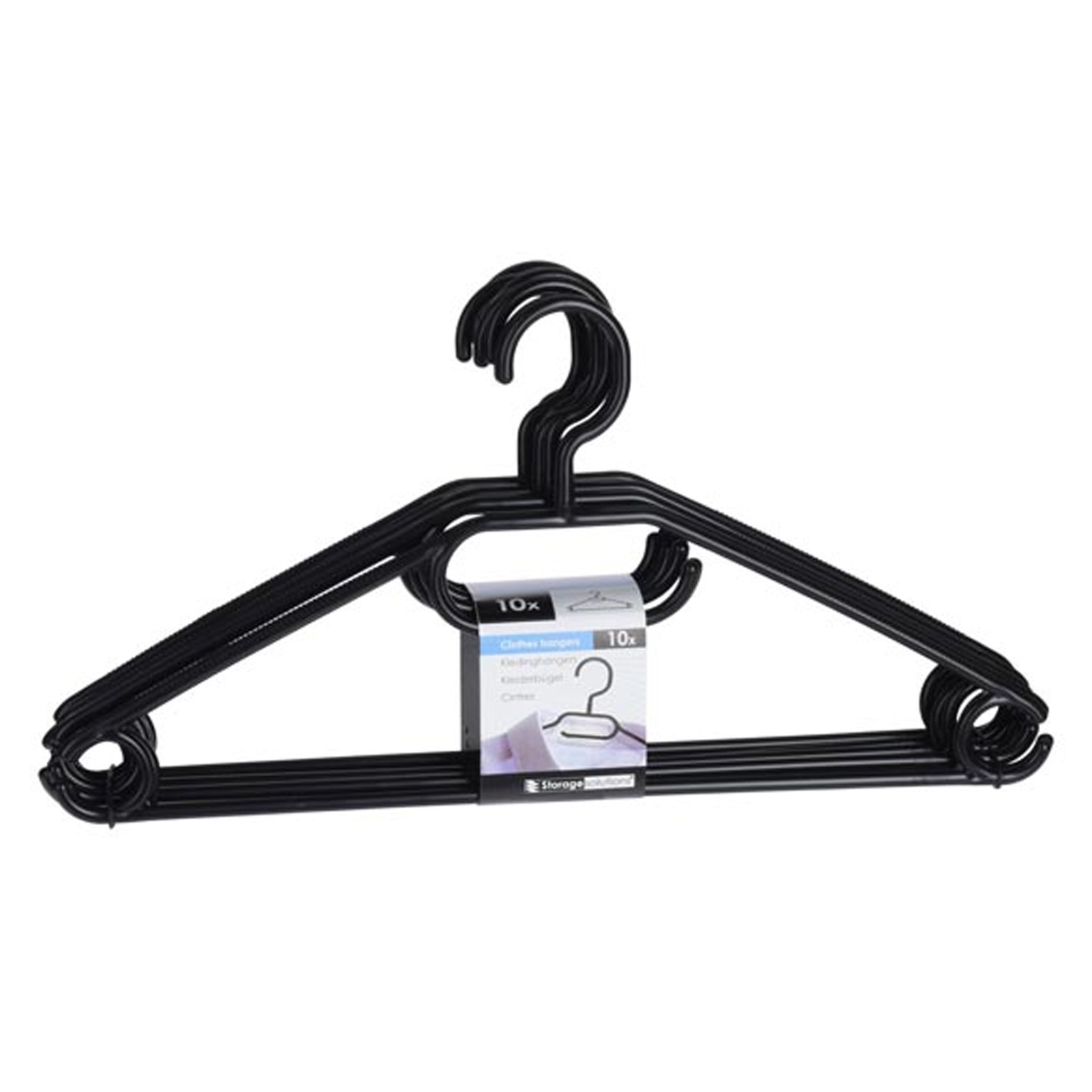 Conjunto 10 Cabides Pl�sticos