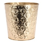 Balde Decorativo Dourado