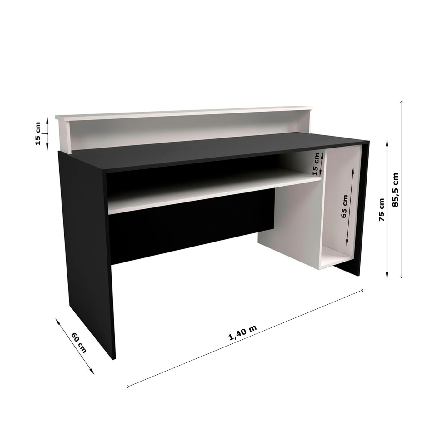 Mesa Gammer Premium com USB