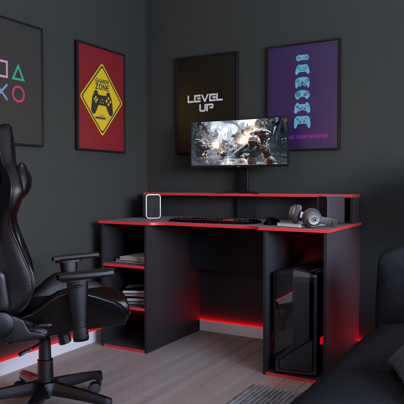 Mesa Gammer Zone