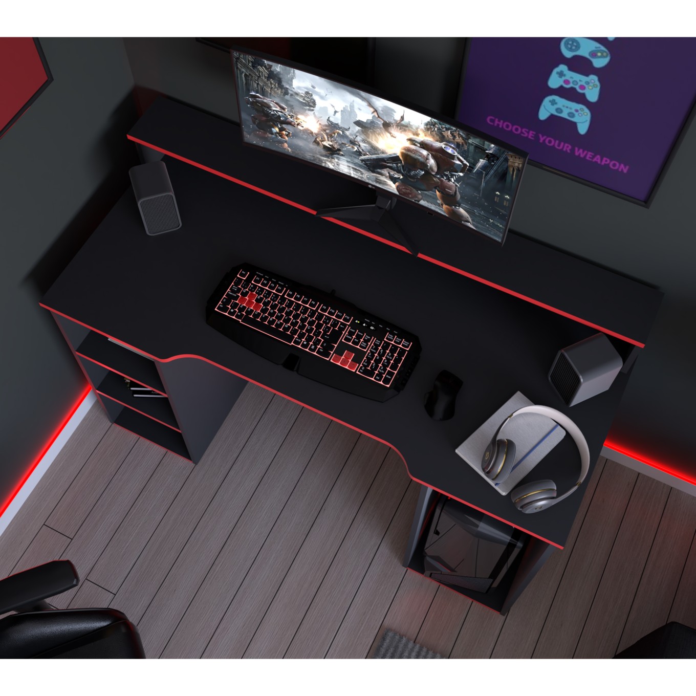 Mesa Gammer Zone