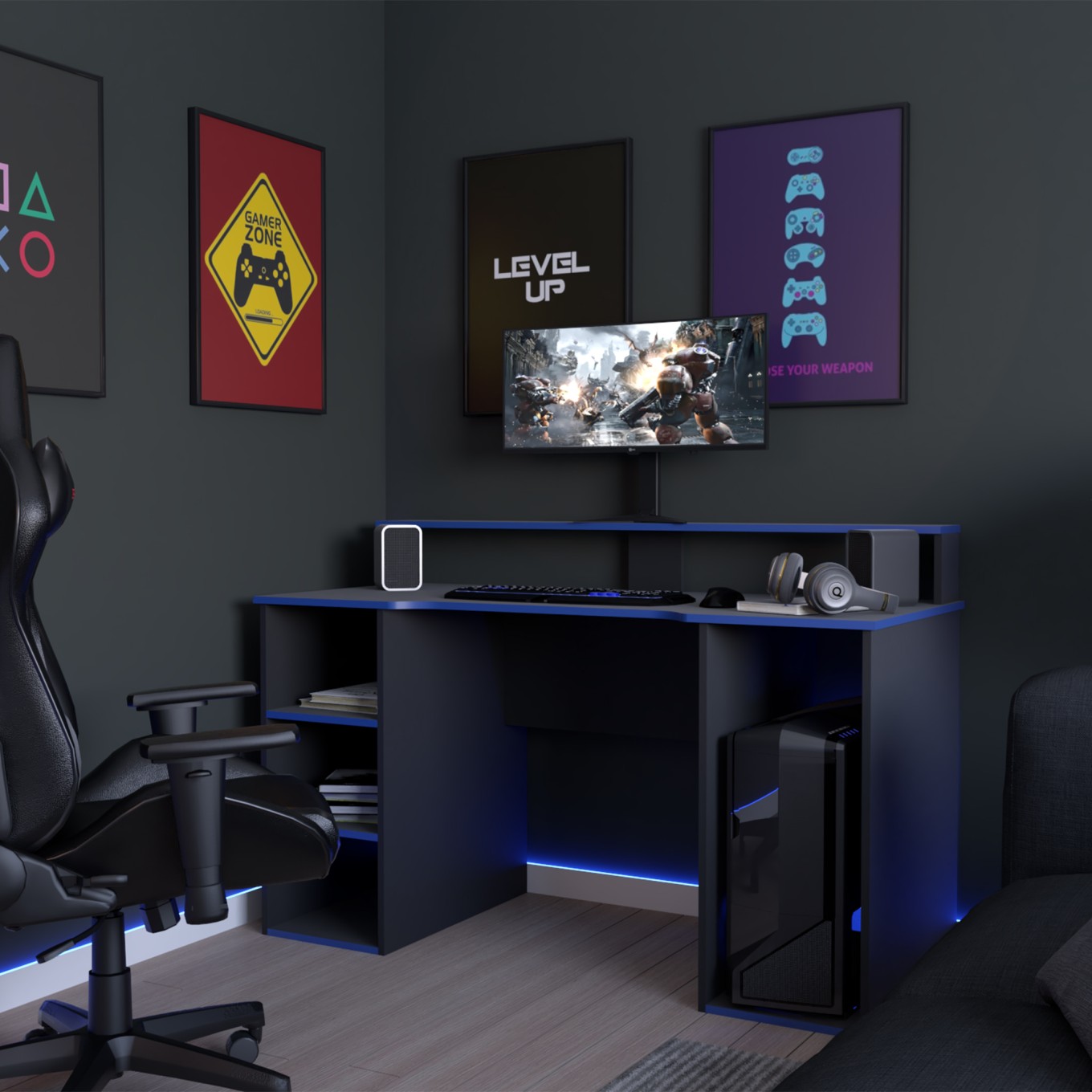 Mesa Gammer Zone