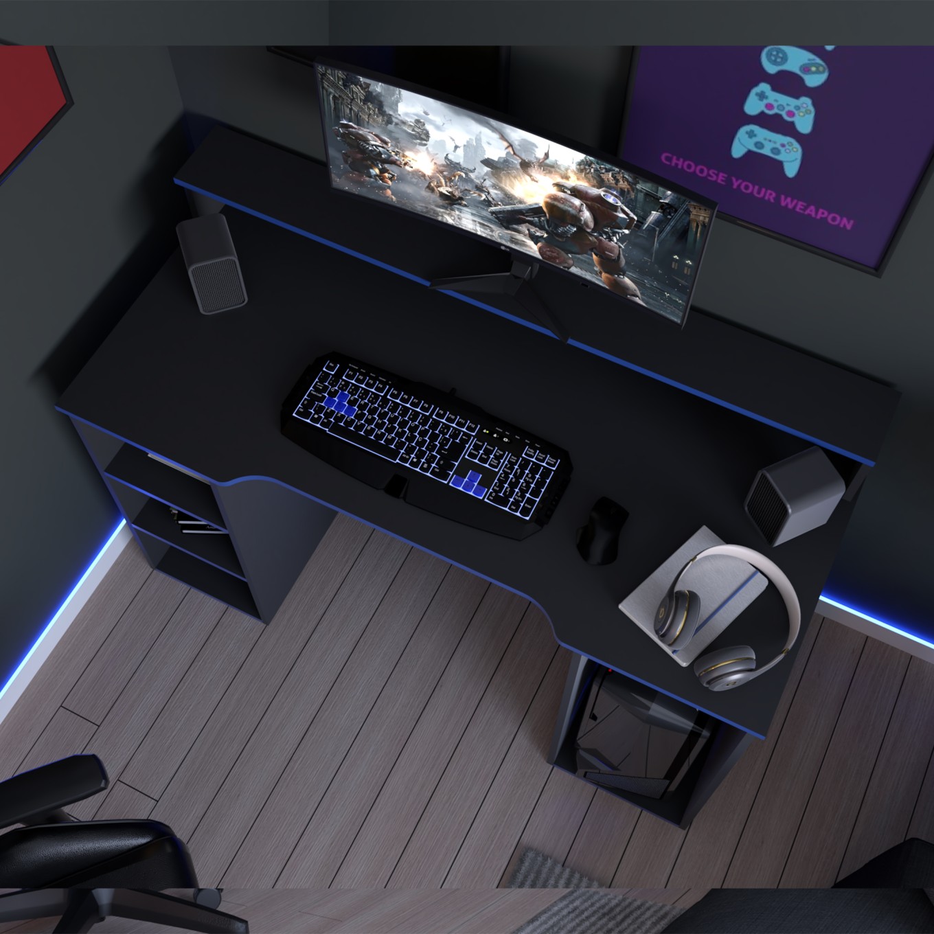 Mesa Gammer Zone